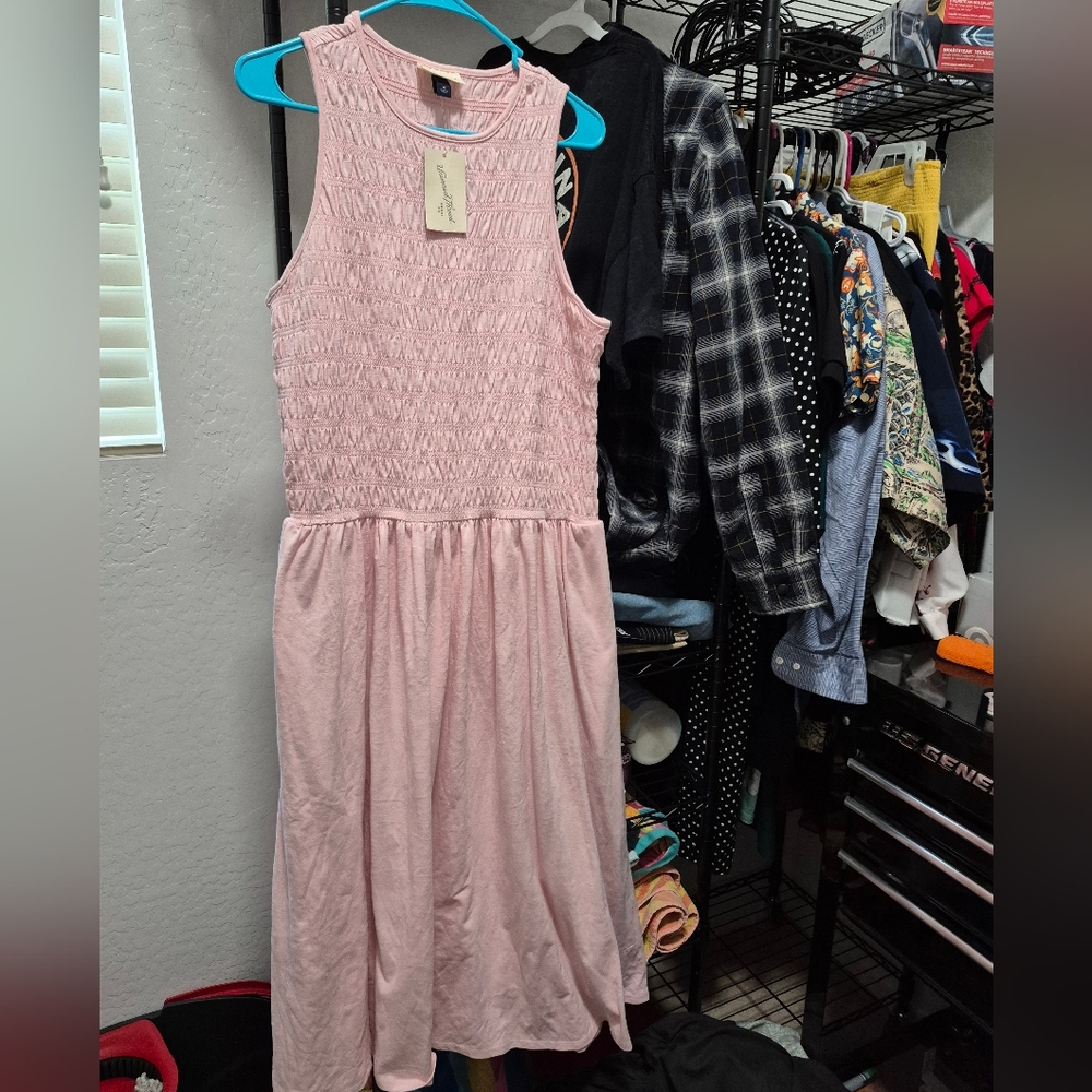 Smocked Dress
